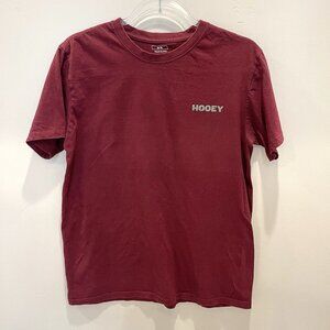 Hooey Men's Shirt T-Shirt - Patriotic Red Size M